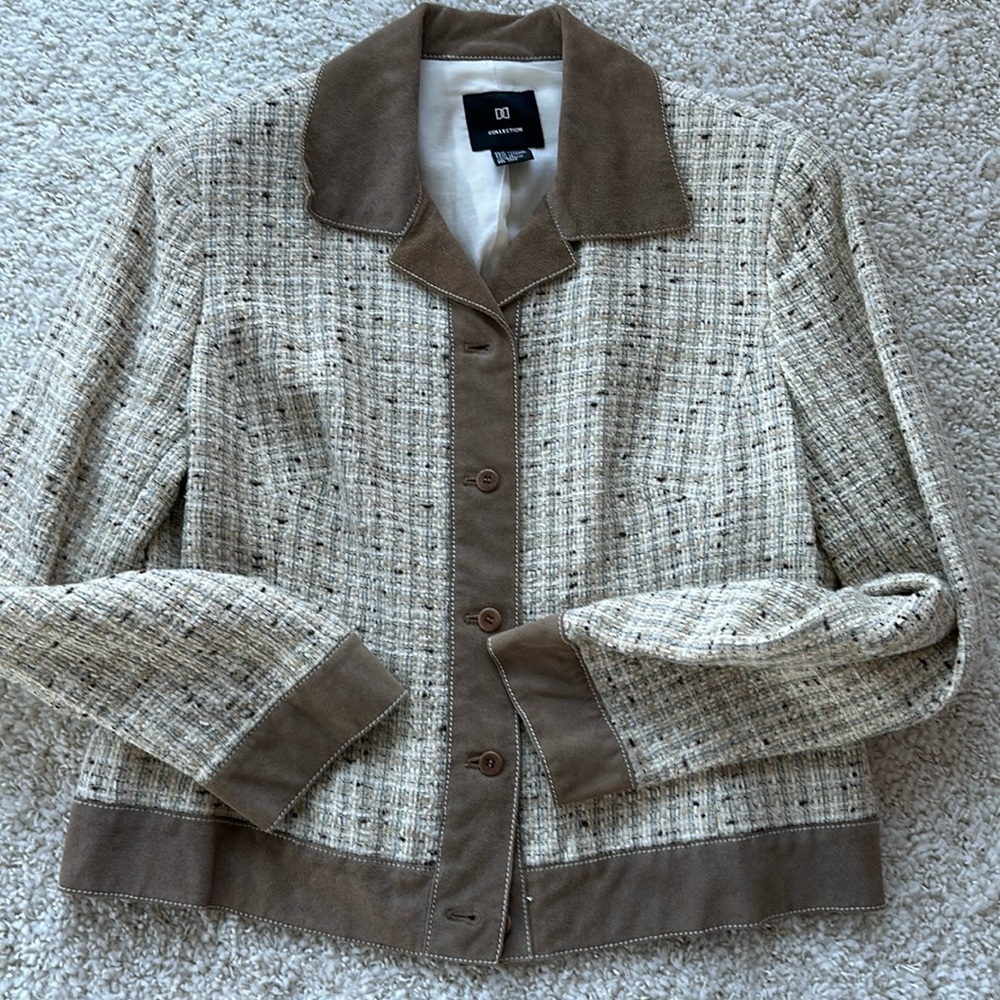 Doncaster - Wool/leather sport coat